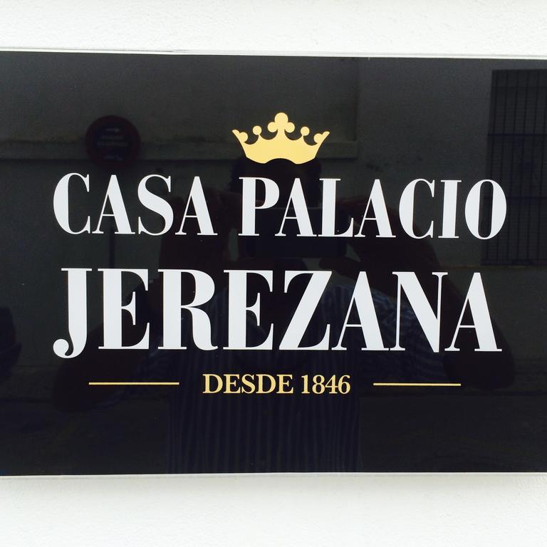 Casa Palacio Jerezana Jerez de la Frontera Kültér fotó