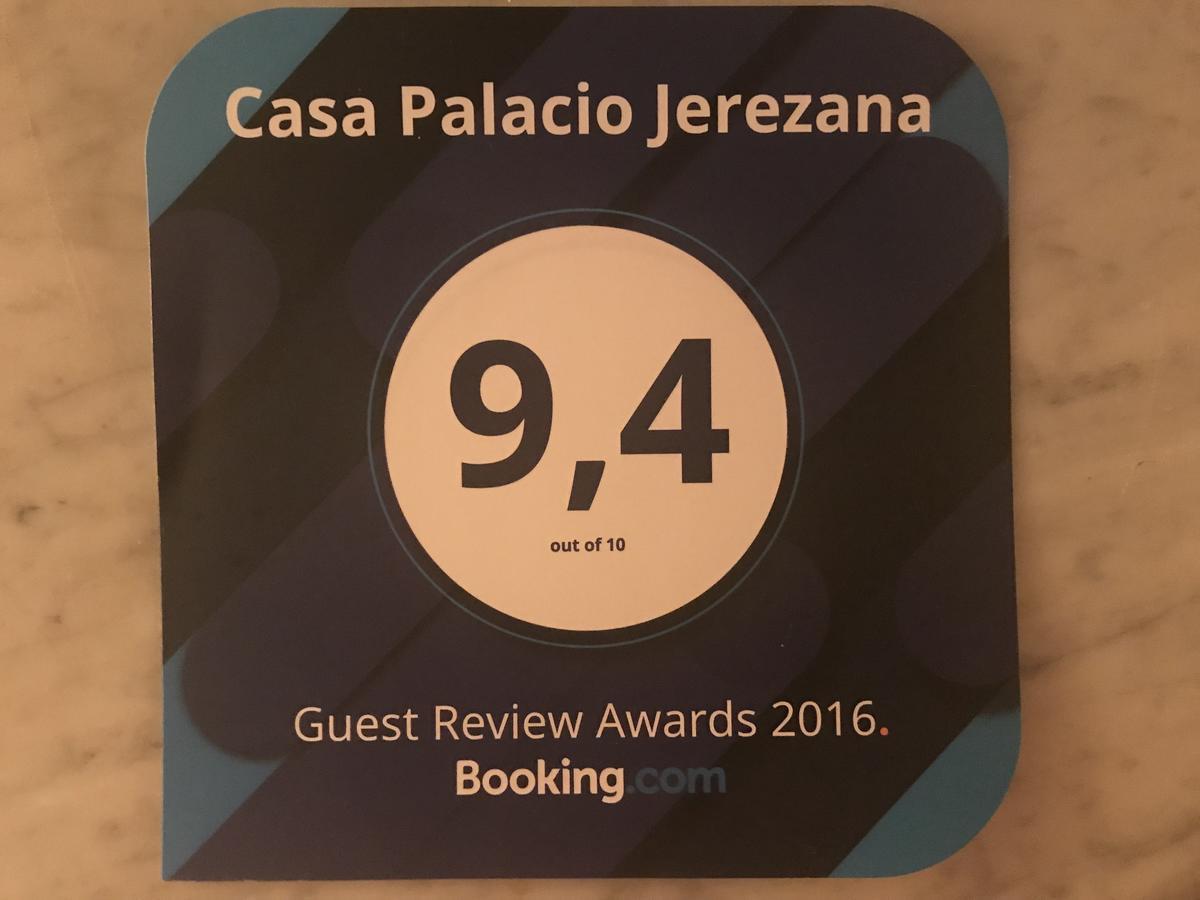 Casa Palacio Jerezana Jerez de la Frontera Kültér fotó