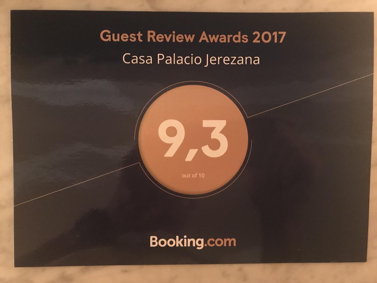 Casa Palacio Jerezana Jerez de la Frontera Kültér fotó