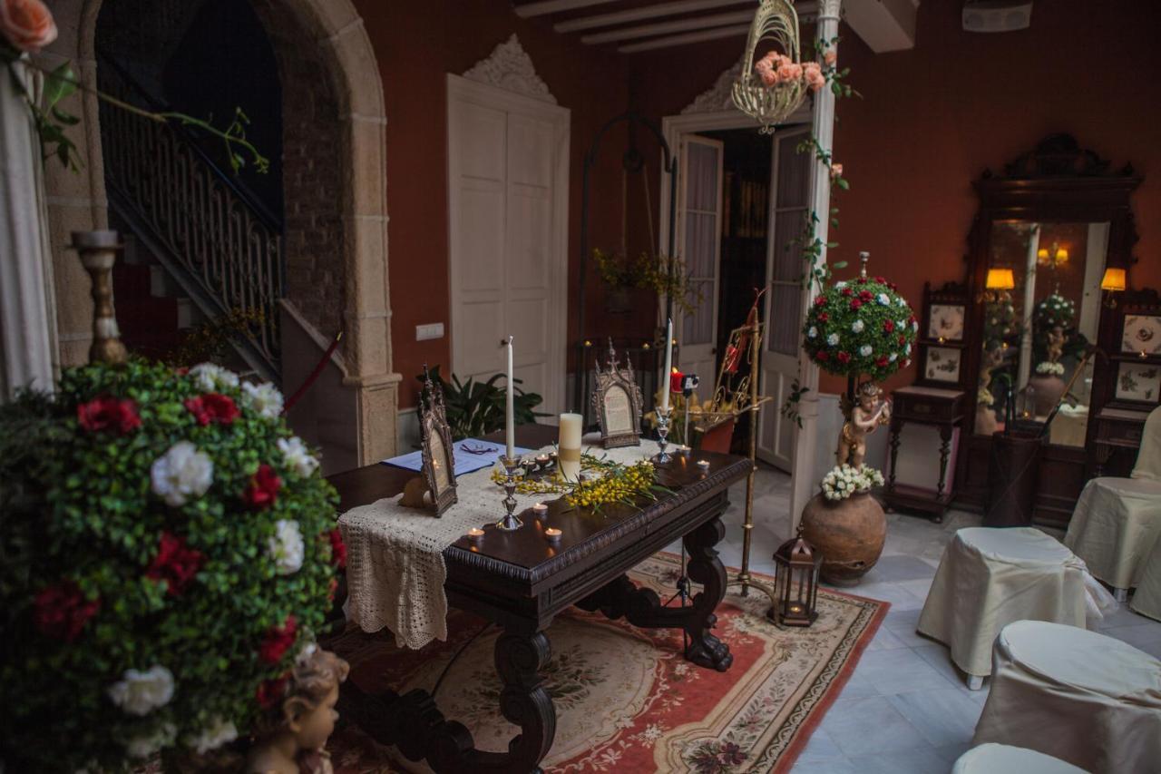 Casa Palacio Jerezana Jerez de la Frontera Kültér fotó