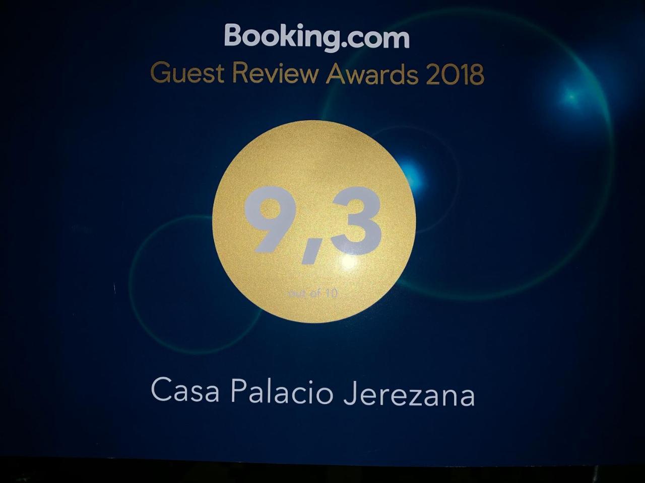 Casa Palacio Jerezana Jerez de la Frontera Kültér fotó