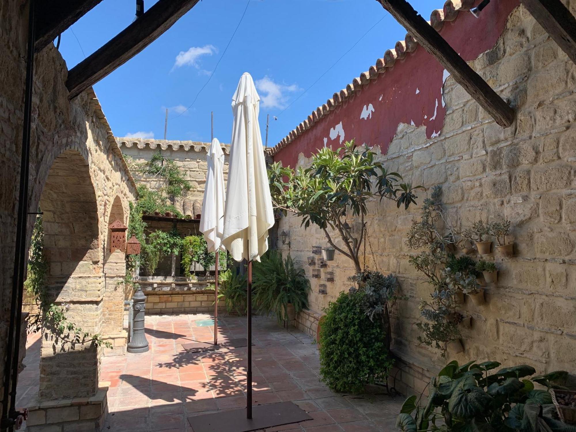 Casa Palacio Jerezana Jerez de la Frontera Kültér fotó